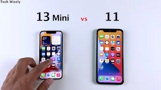 iPhone 13 Mini vs iPhone 11 SPEED TEST