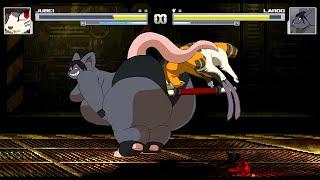 (M.U.G.E.N Request) Lardo Rat vs Jubei