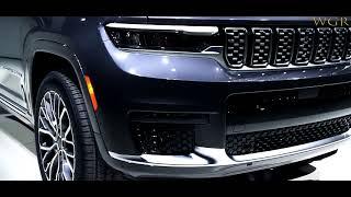 New 2022 Jeep Grand Cherokee Trackhawk Overland Supercharger- Interior and Exterior details