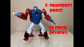 X-TRANSBOTS BOOST - MASTERPIECE WINDCHARGER: FINCH REVIEWS