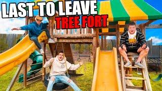 Last To Leave TREEHOUSE Fort Wins PS5