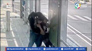 Municipalidad de Guatemala identifica a asaltante de parada del Transmetro en zona 4