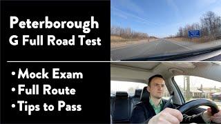 Peterborough G Full Road Test - Full Route & Tips on How to Pass Your Driving Test