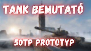 Tank bemutató II 50tp prototyp - Jobb mint egy defender?