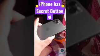 Secret Button on iPhone | Apple | #shorts #techpati