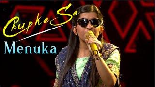 Romantic Song Chupke Se By Menuka | A. R. Rahman | Indian Idol 14 Sadhana Sargam Song | Buchi Vlog