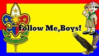 Follow Me,Boys!(With Lyrics) Scout Song |JMarkyy M TV