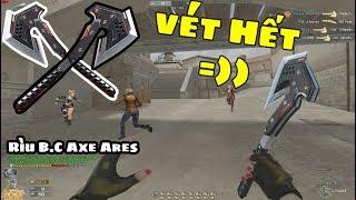 Bình Luận CF: Rìu B.C Axe Ares Vét Máng Multi kill Liên Hoàng ◢Rùa Ngáo◣