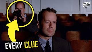 THE SIXTH SENSE (1999) Breakdown | Easter Eggs, Hidden Details, Film Analysis & Ending Explained