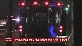 Multiple people shot on party bus in River Grove