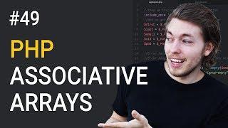 49: What are associative arrays in PHP - PHP tutorial