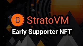 StratoVM Testnet - Claim Early Supporter NFT - #stratovmtestnet #potentialairdrop