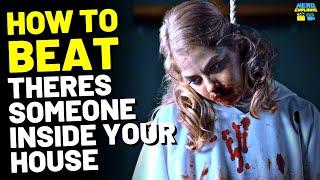 How to Beat the MASKED KILLER in "THERE'S SOMEONE INSIDE YOUR HOUSE"