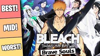 RANKING EVERY BRAVE SOULS ANNIVERSARY! Bleach: Brave Souls!