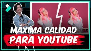 Así Evitas Perder Calidad en tu Video - La Mejor Compresión de Video para YouTube