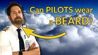 Can a PILOT wear a BEARD??? Explained by CAPTAIN JOE and PHILIPS