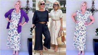 МОДА  ДЛЯ ЖЕНЩИН СТАРШЕ 50 И 60 ЛЕТFASHION FOR WOMEN OVER 50 AND 60 YEARS OLD