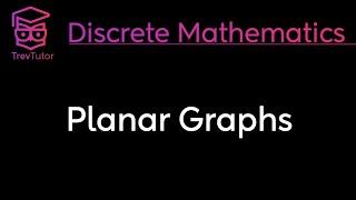 [Discrete Mathematics] Planar Graphs