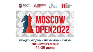 Moscow Open 2022