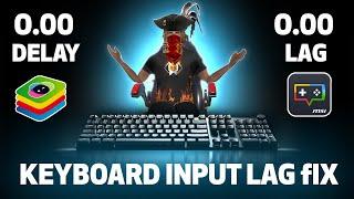 Free Fire Youtubers' Secret Keyboard Setting for 0 Input Lag! ️