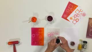 Video Lesson Plan - High Touch Meets High Tech with Speedball Gel Printing Plates