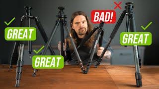 Why choosing THE RIGHT TRIPOD is so IMPORTANT