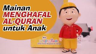 Unboxing dan Review New Hafiz Junior Boneka untuk Menghafal Al-Quran dari Al-Qolam