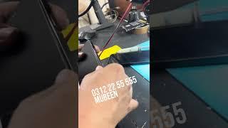 Apple iPhone 13 Pro Max White Screen Problem Repairing Services Available Faisalabad Pakistan