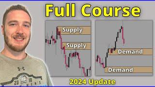 How To Trade The Supply And Demand Trading Strategy (FULL Course 2024)