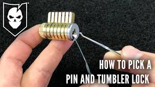 How to Pick a Pin and Tumbler Lock