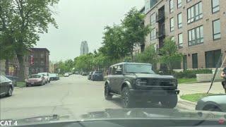 LoP: Stolen Bronco Chased into Minneapolis by Sheriff's Deputies