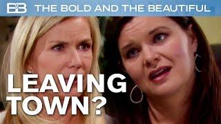 The Bold and the Beautiful / Brooke Tells Her PLAN To Katie!