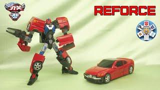 Hello Carbot Reforce, Fit and Sporty