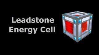 Leadstone Energy Cell (Tekkit/Feed The Beast) - Minecraft In Minutes