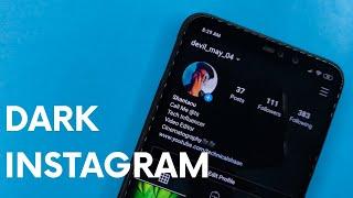 Enable Dark Instagram On Any Xiaomi Device | Official Dark Mode