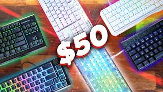 The Best Gaming Keyboards Under $50!