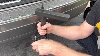 How To use the Hitch adapter with the Welter weight lift￼