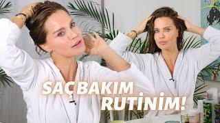 SAÇ BAKIM RUTİNİM! - Sağlıklı Beslenmenin Saç İçin Önemi?