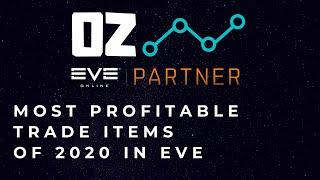 Oz's Top 10 Most Profitable Trade Items in Eve Online in 2020