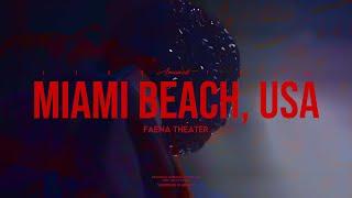 Amanati - Live From Miami Beach, USA - Faena Theater (Official Audio)