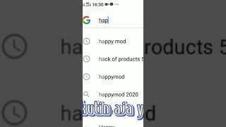 cara download apk happymod||di google...||HAPPYMOD