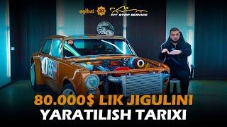 $80.000LIK JIGULINI YARATILISH TARIXI TO'LIQ TAFSILOT