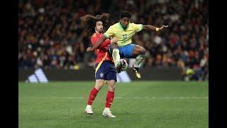 FRIENDLY   2024   SPAIN   vs    BRAZIL