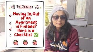 10 Things To Do Before Moving In or Out of an Apartment In Finland ‎@travexplorefinland