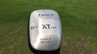 AT725 Hybrid Driver - Best Golf Club Review!