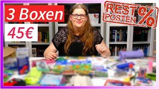 Viele Dinge, wenig Sinn?  │ abereda Restposten Mystery Boxen