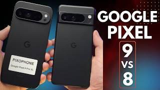 Google Pixel 9 Pro XL vs Pixel 8 Pro - HANDS-ON LEAKED VIDEO!!!