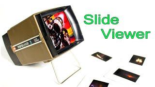 Using Portable Slide Viewer