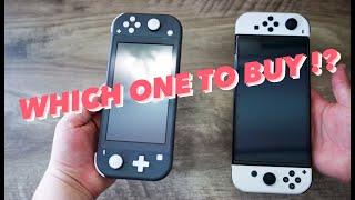 Nintendo Switch Lite vs. Nintendo Switch OLED (Which One Is Better!?)
