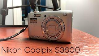 A Quick Review of the Nikon COOLPIX S3600